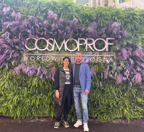 Carmen e Andrea, titolari di Beauty Service Potenza
